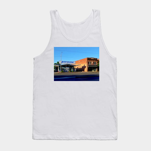 Dry Cleaning Tank Top by Rodwilliams